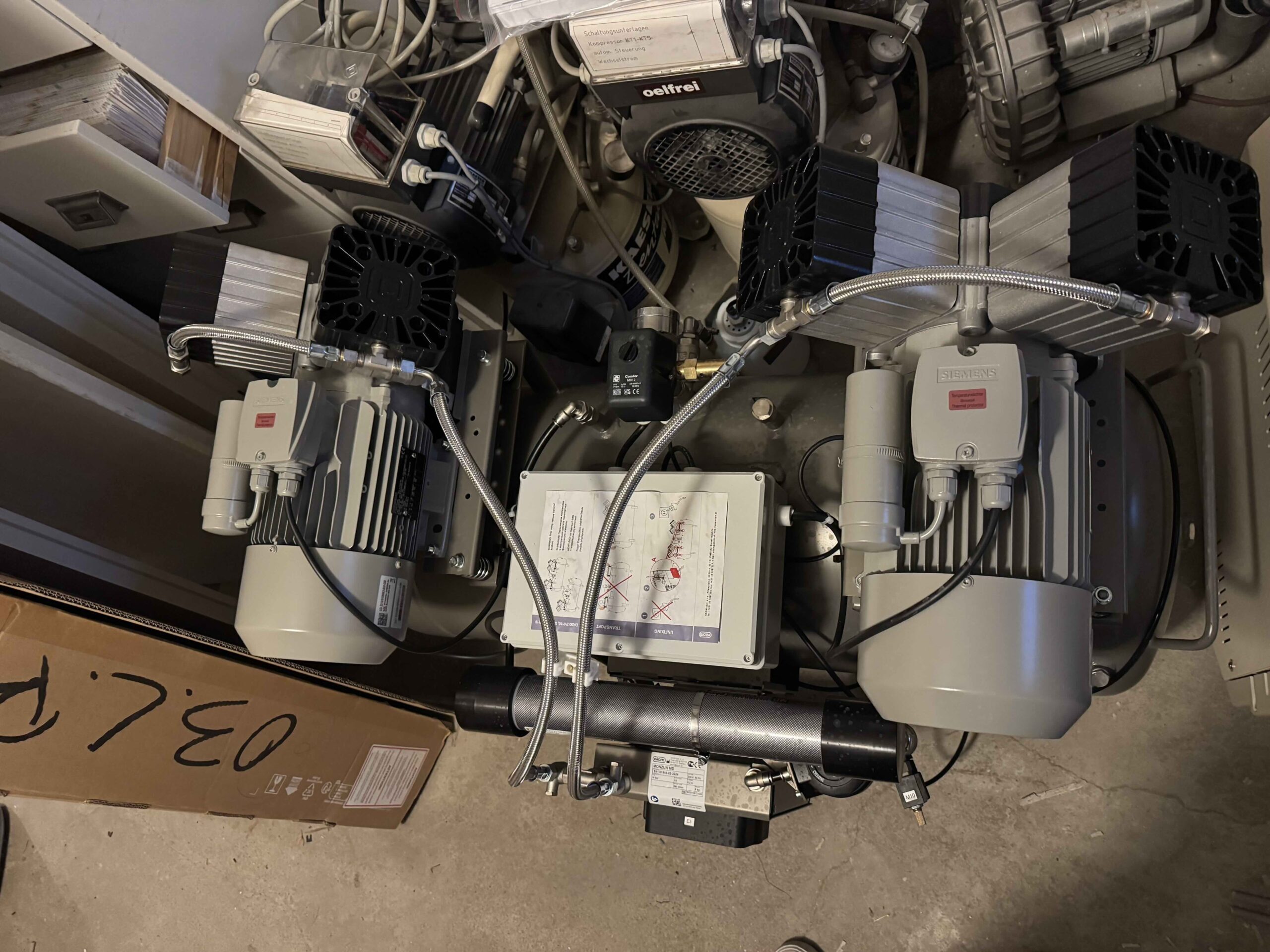 Kompressor Ekom 50 4 VR 4 Behandler | 337265