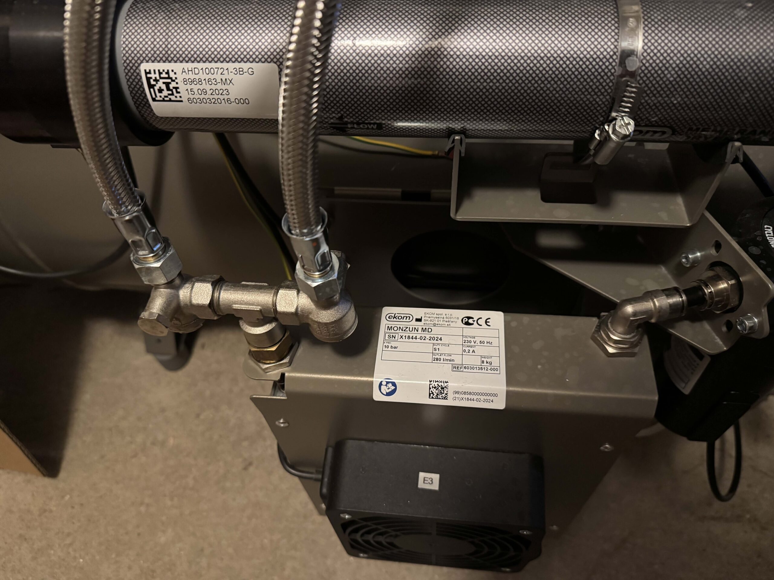 Kompressor Ekom 50 4 VR 4 Behandler | 337266