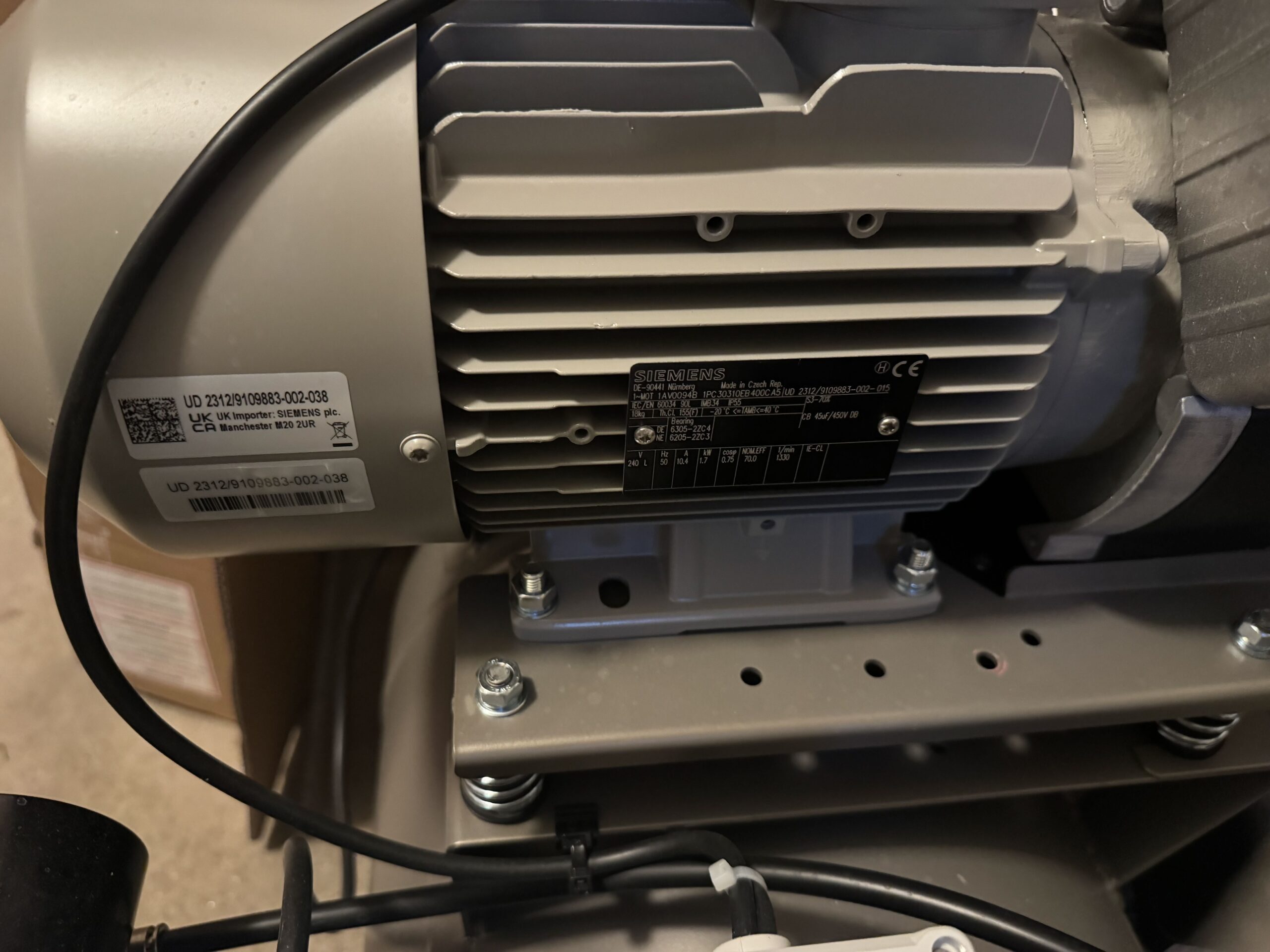 Kompressor Ekom 50 4 VR 4 Behandler | 337267