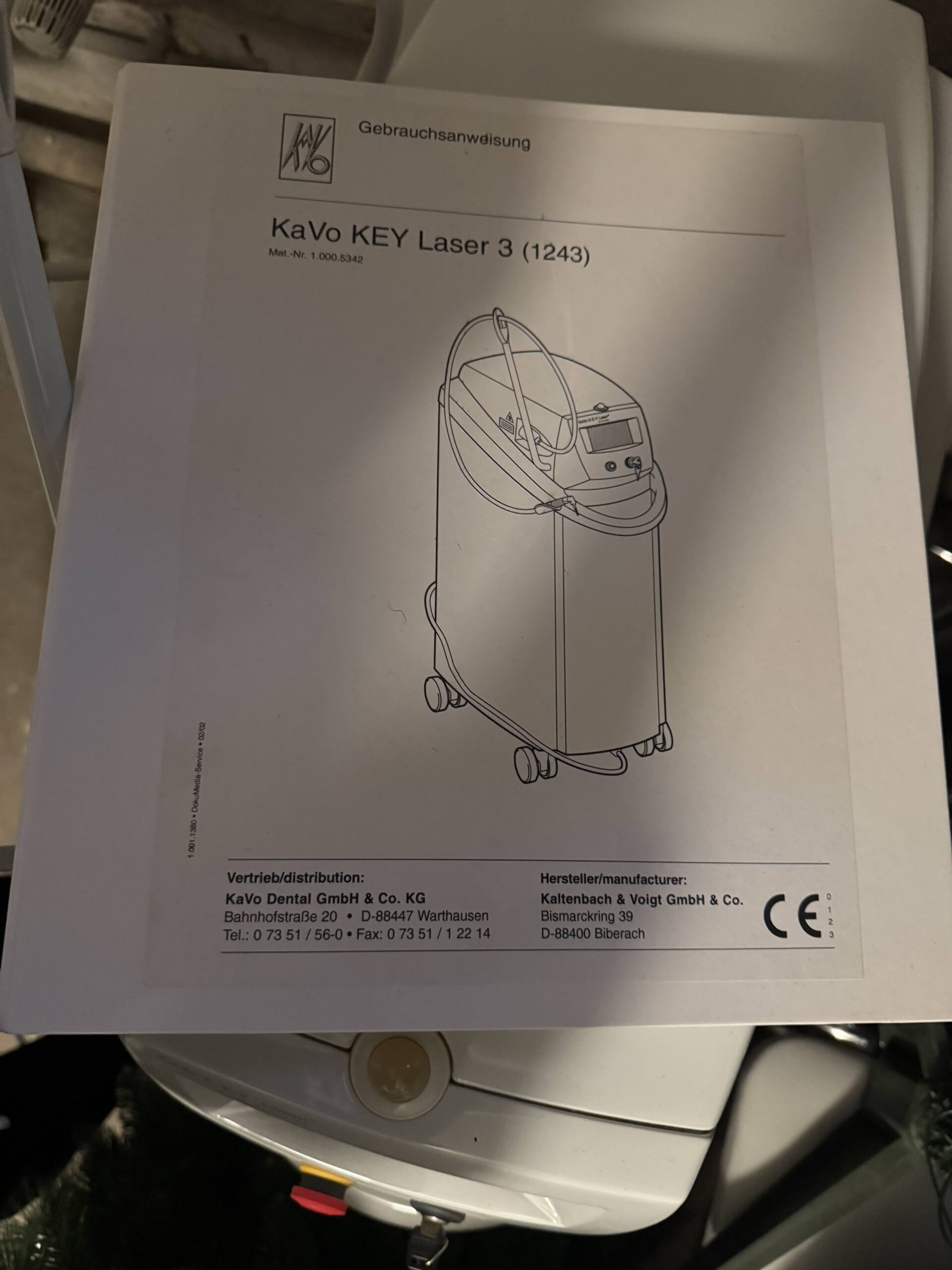 Kavo KEY Laser 3 (1243) | 337112