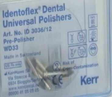 Identoflex Universal Vor-Polierer Minipoint 3036 (2×12 Stück) | 337698