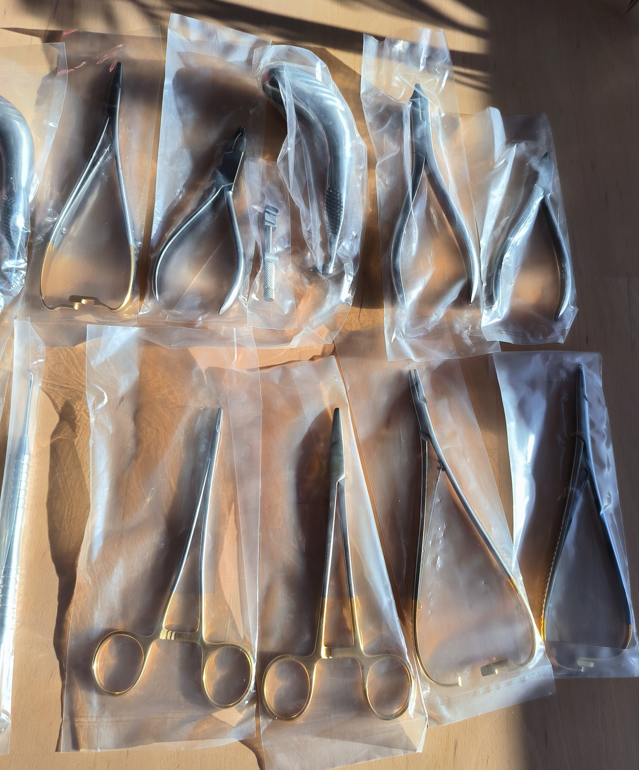 Konvolut Dentale Handinstrumente (33-teilig) alle neu | 337922