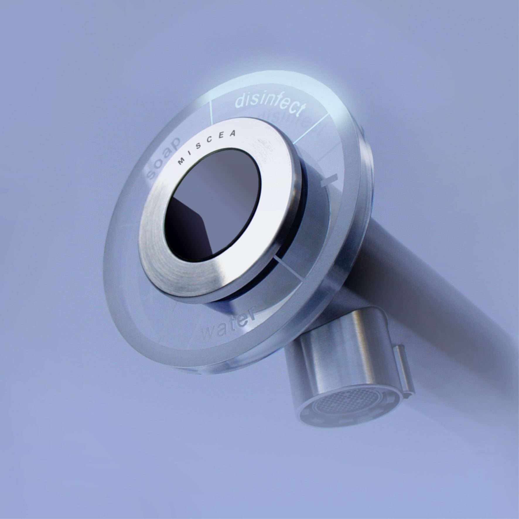 MISCEA Sensor-Wasserhahn mit Sensor-Desinfetions- und -Seifenspender-Funktion | 337801