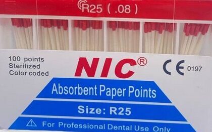 NIC Papierspitzen R25 (2×100 St.) | 336622