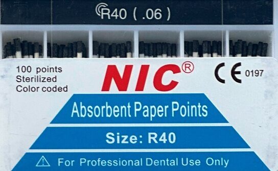 NIC Papierspitzen R40 (2×100 St.) | 336620