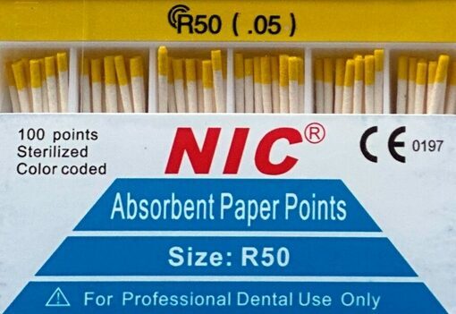 NIC Papierspitzen R50 (2×100 St.) | 336617