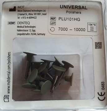 Universal-Polierer RA, Form: RAD, Körnung: Fein (12 Stück) | 337153