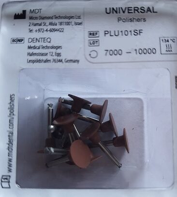 Universal-Polierer RA, Form: RAD, Körnung: Mittel (12 Stück) | 337156