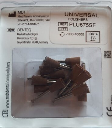 Universal-Polierer RA, Form: KELCH, Körnung: Mittel (12 Stück) | 337141