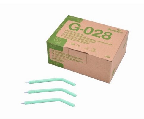 Greenline Einwegaufsätze Multifunktionsspritze kurz hellgrün (6×200 Stück) | 337295