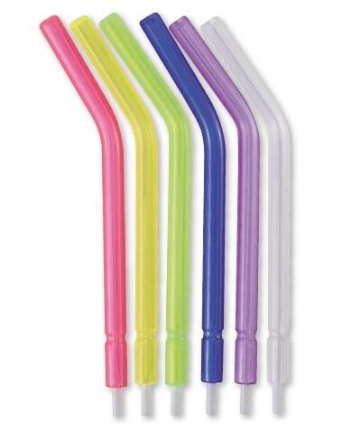 Einwegaufsätze Multifunktionsspritze kurz farblich sortiert (6×250 Stück) | 337316