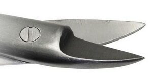 Kronenschere gebogen 10cm (2 Stück) | 337325