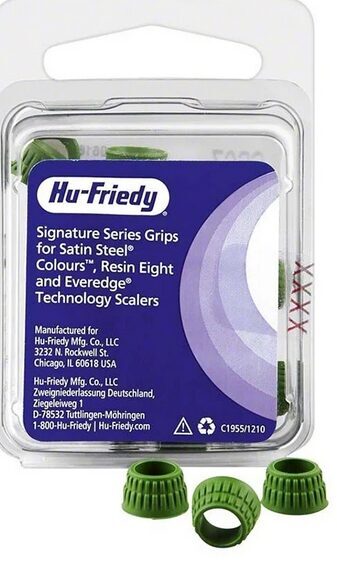 IMS Kodierungsringe Signature grün SSG7 (32 Stück) | 337530