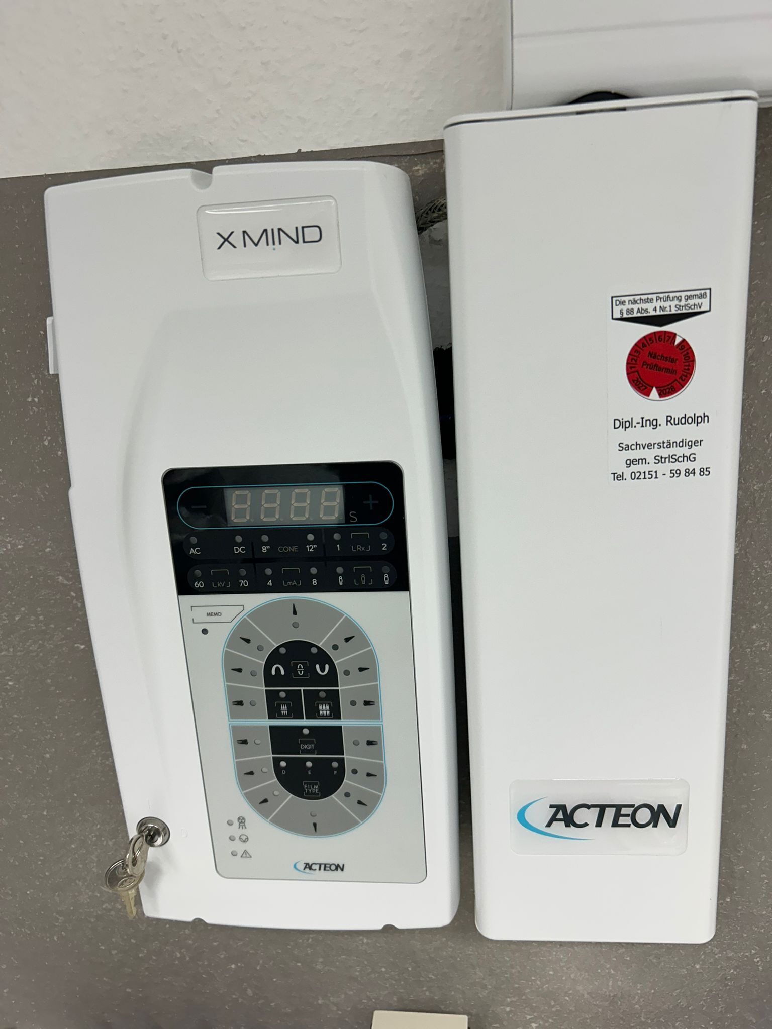 Acteon X-Mind DC, Kleinröntgengerät , Baujahr 2023 | 336846