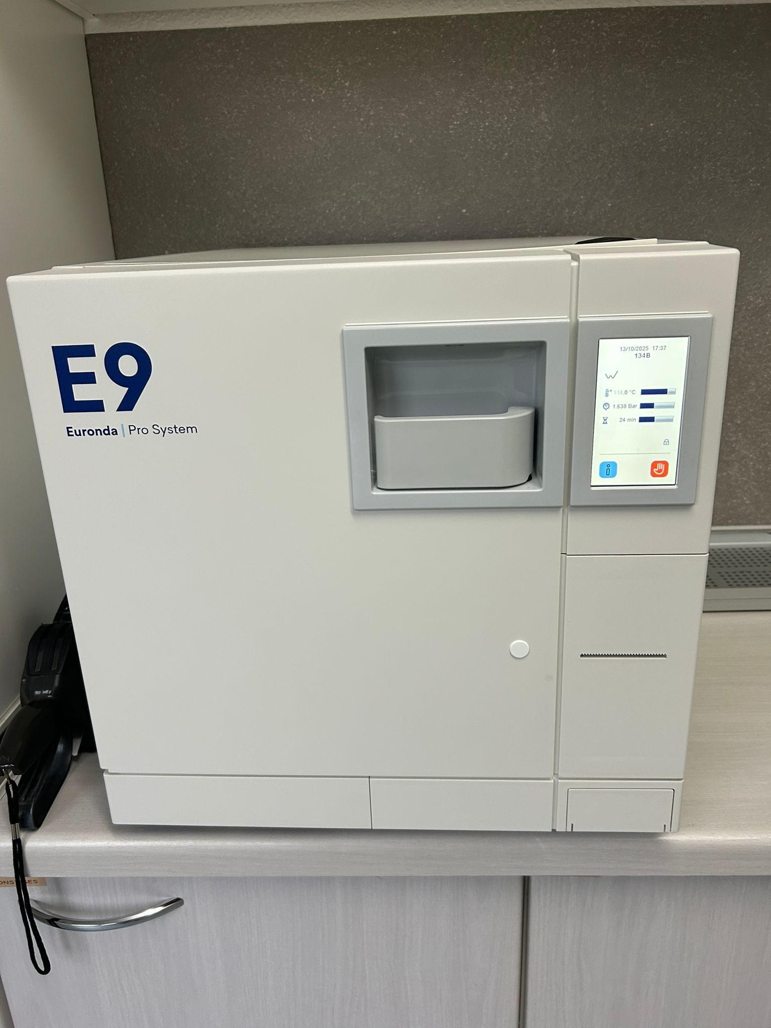 Autoklav Euronda E9 18L , gebraucht , in Betrieb seit 05/2025 | 337293