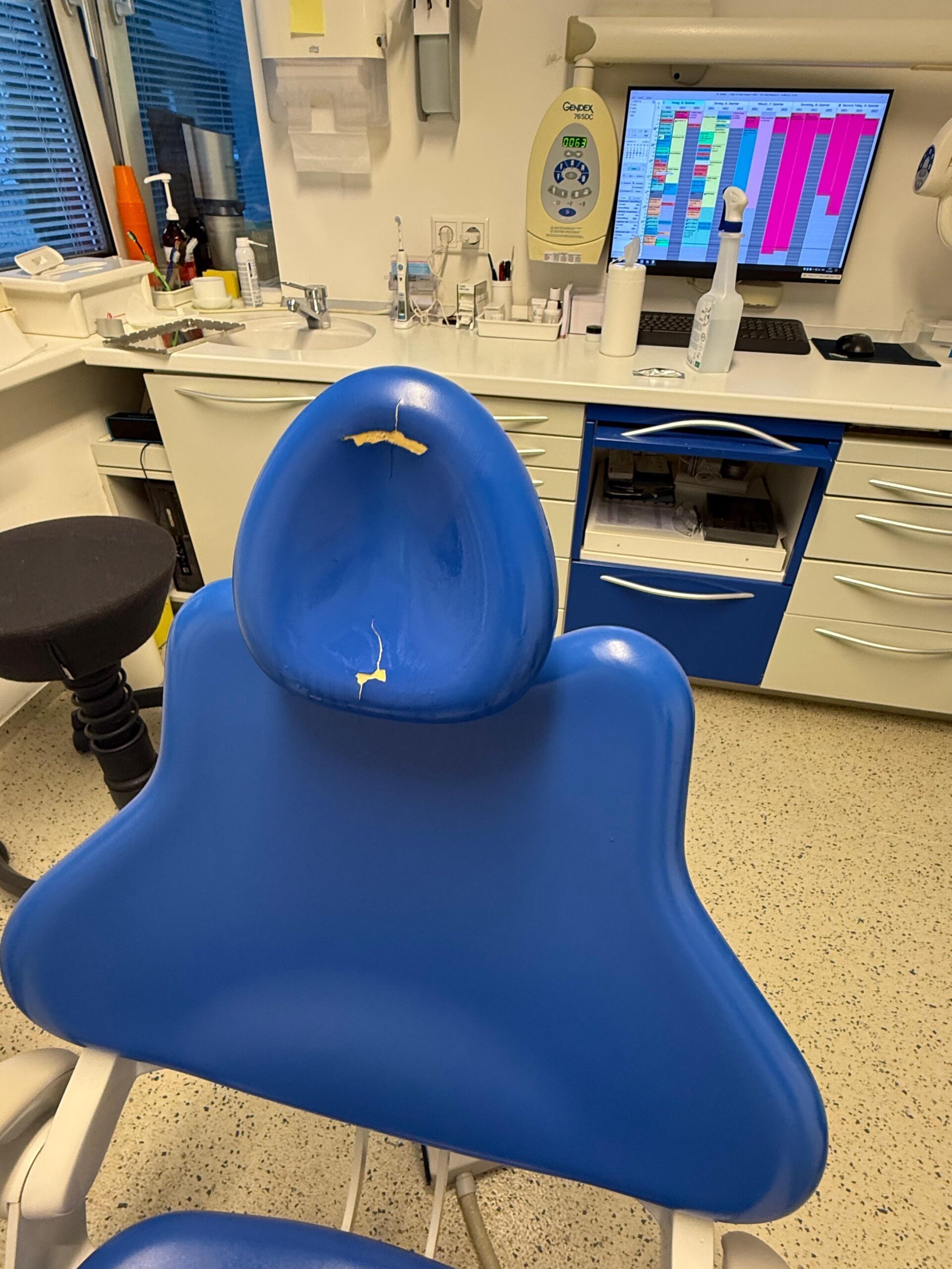 KaVo Behandlungsstuhl linkshänder Einheit | 337462