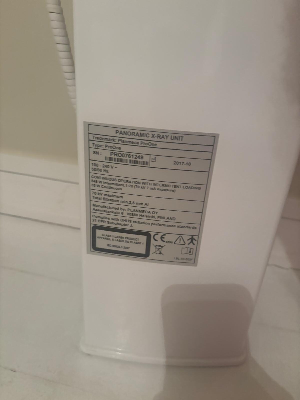 OPG Modell: Planmeca ProOne (2017) | 337407