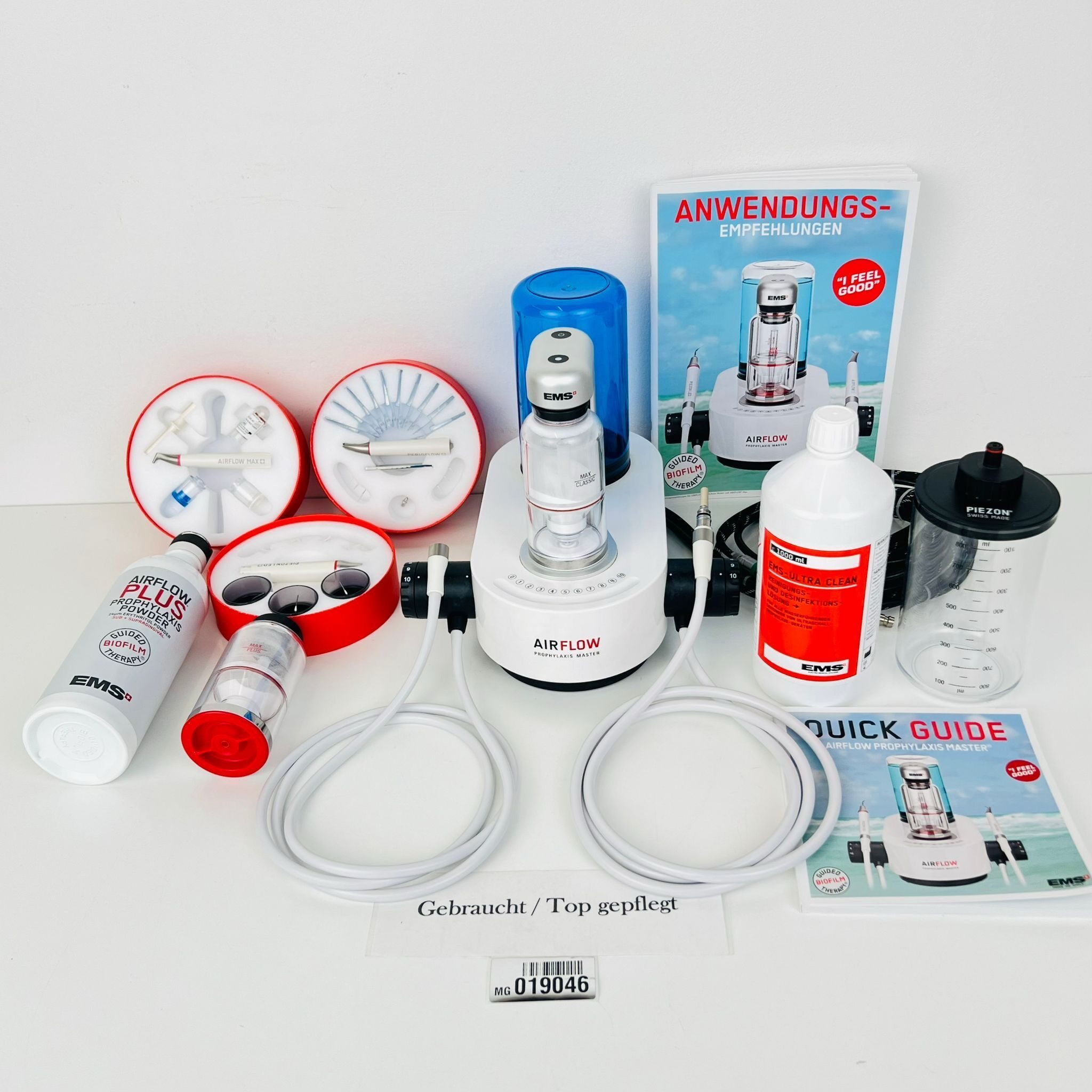EMS AirFlow Prophylaxis Master gebraucht, top gepflegt | 337721