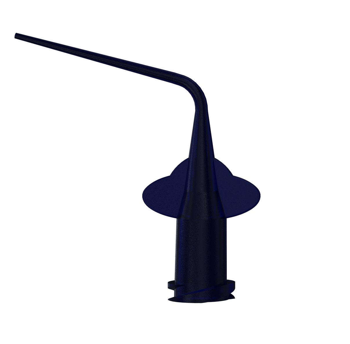 Applikationskanülen Kunststoff G23 schwarz (3×50 St.) | 336656