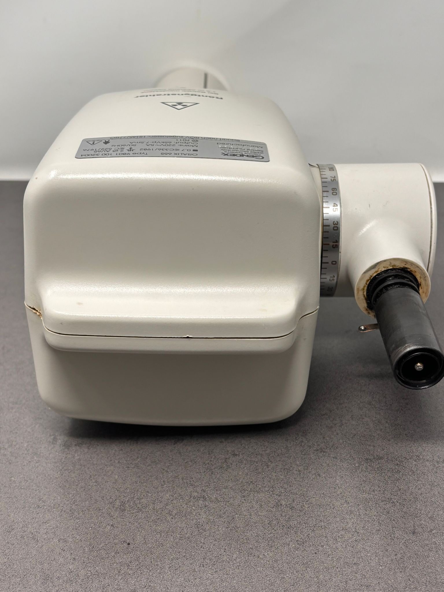 Gendex Röntgenstrahler Oralix 65 S gebraucht | 337220
