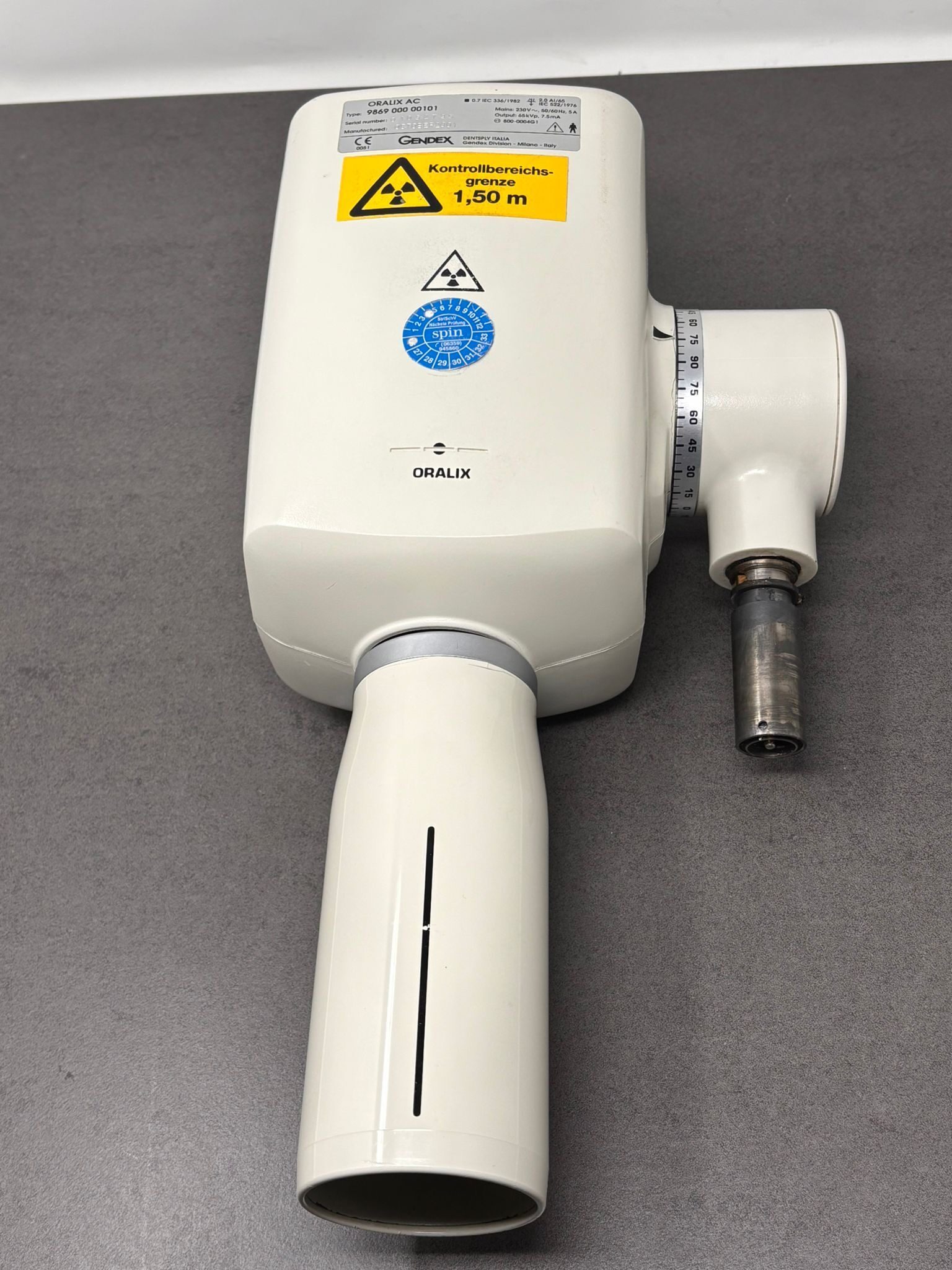 Gendex Röntgenstrahler Oralix 65 S gebraucht TÜV 05/26 | 337225