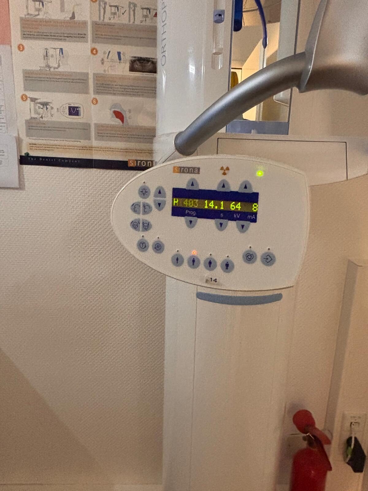 Sirona Orthophos Röntgengerät Dental 2016 | 336528