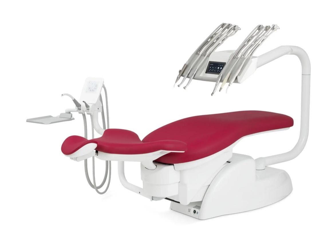 Airel PE 9 EVO.2 die universelle links / rechts (beidhändige) Dentaleinheit mit höchstem Komfort | 336612