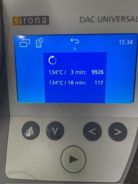 Dac Universal Pflegegerät mit Filter 9926 Zyklen Bj 2018 / Gewartet | 337371