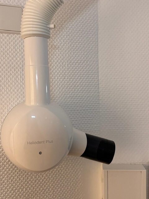 Sirona Dentsply Heliodent plus 2020 Röntgengerät | 336525