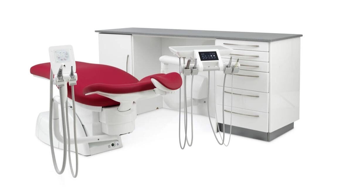 Airel PE 9 EVO.2 die universelle links / rechts (beidhändige) Dentaleinheit mit höchstem Komfort | 336614