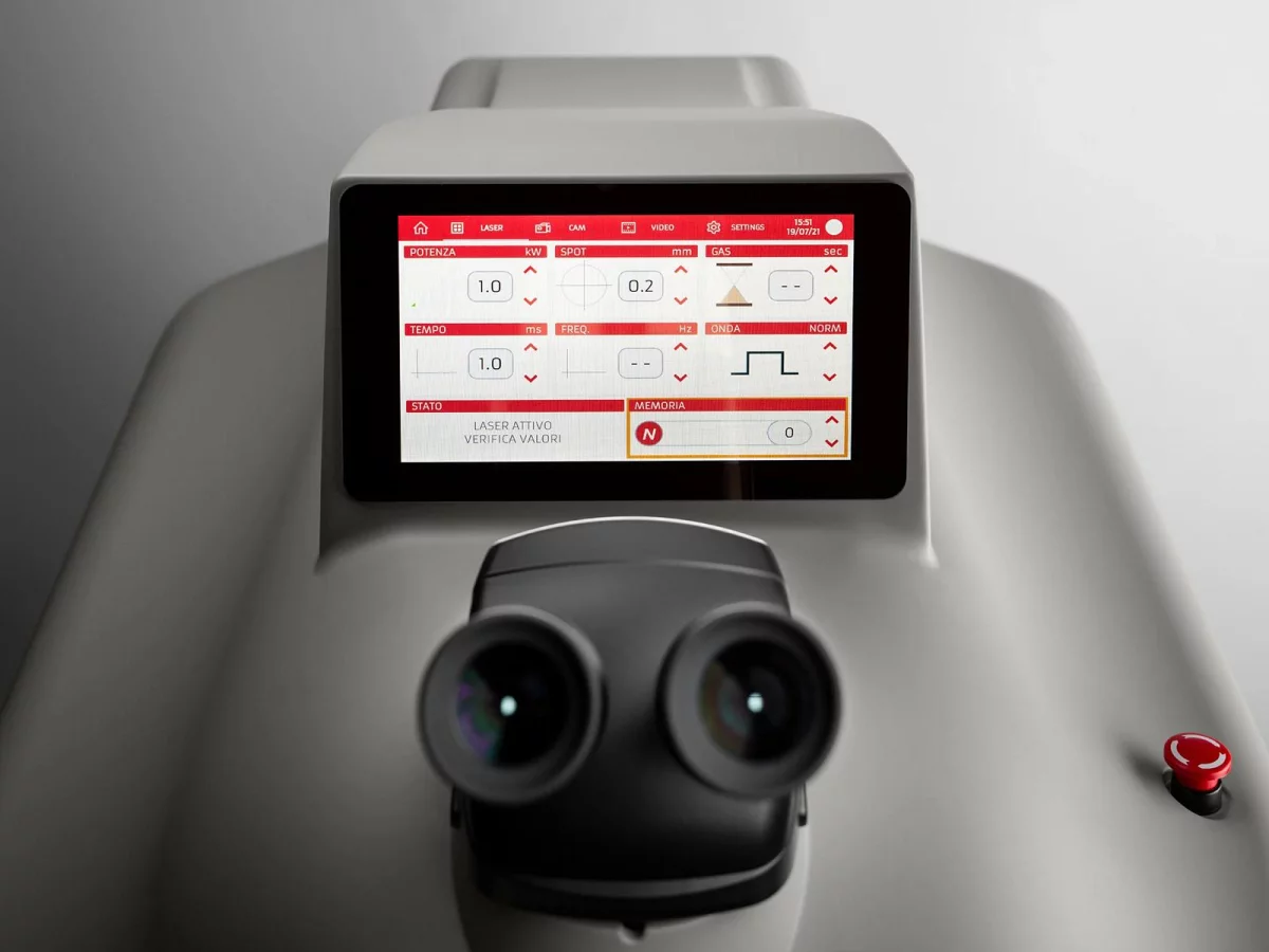 Laserschweißgerät – MS 3.5 80 Joule Laser | 337117