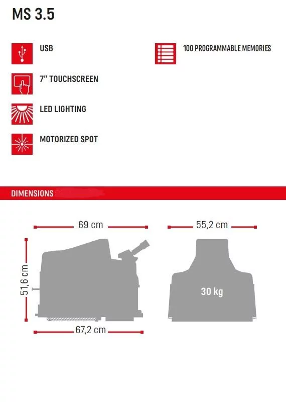 Laserschweißgerät – MS 3.5 80 Joule Laser | 337115