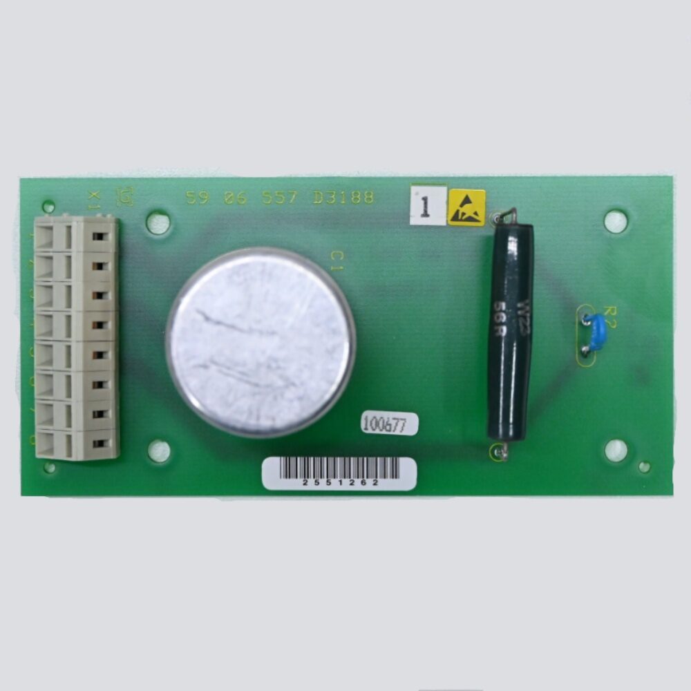 SIEMENS Sirona M1 Kondensatorplatine REF: 5906557, gebraucht | 337384