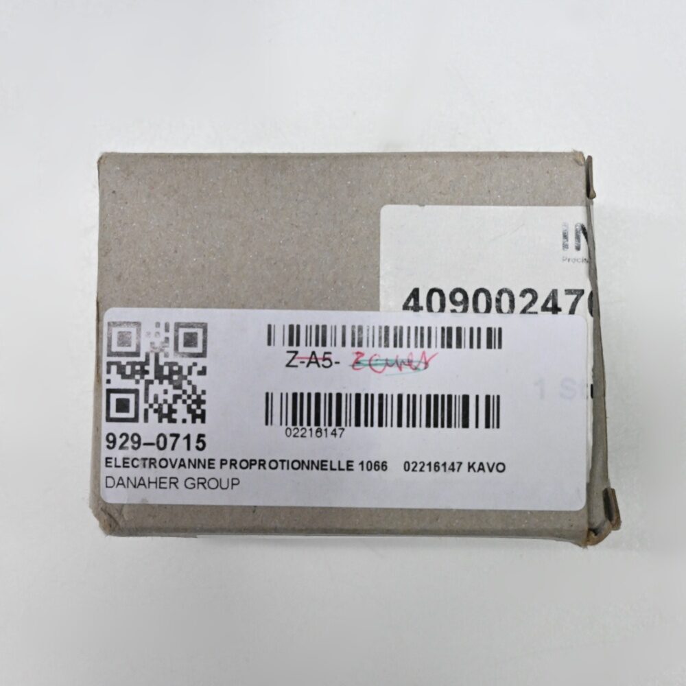 Kavo Prop.-Druckregelventil REF: 02216147, gebraucht | 337490