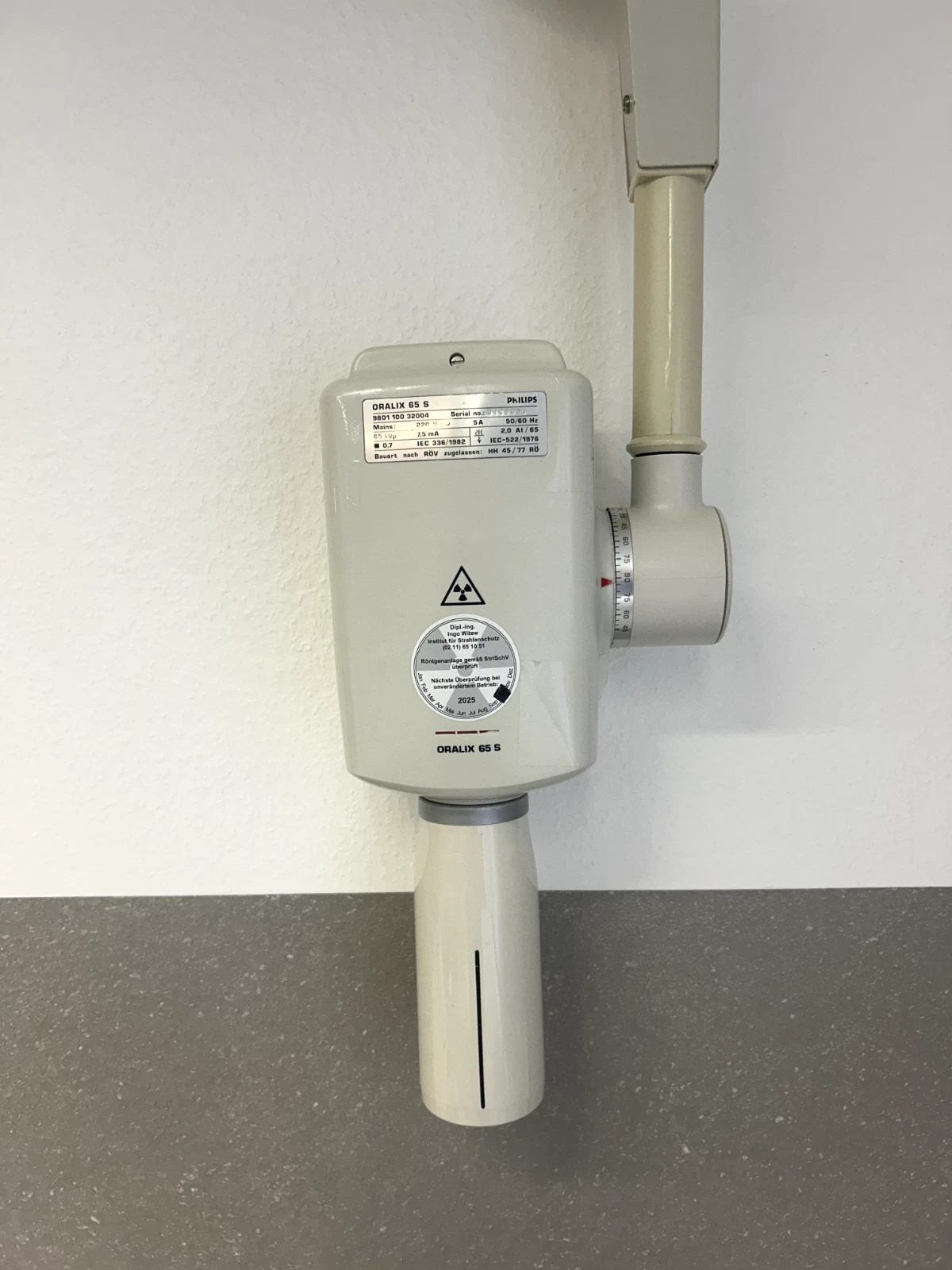 Philips Oralix 65, Kleinröntgengerät, gebraucht | 337307