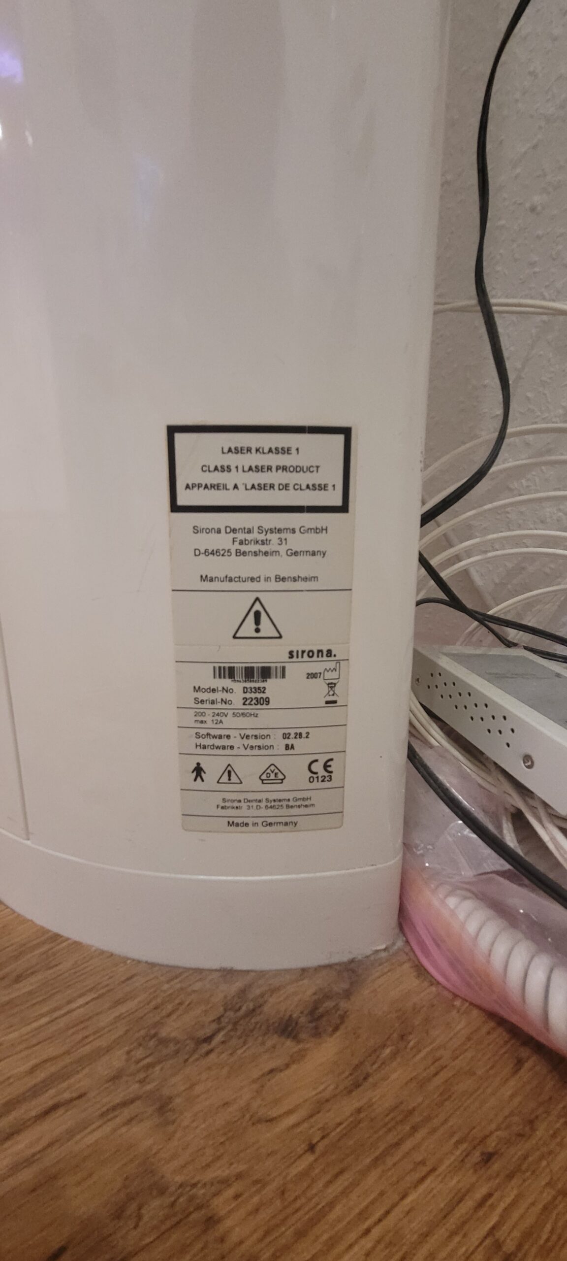 Sirona Orthophos XG-Plus OPG | 339297