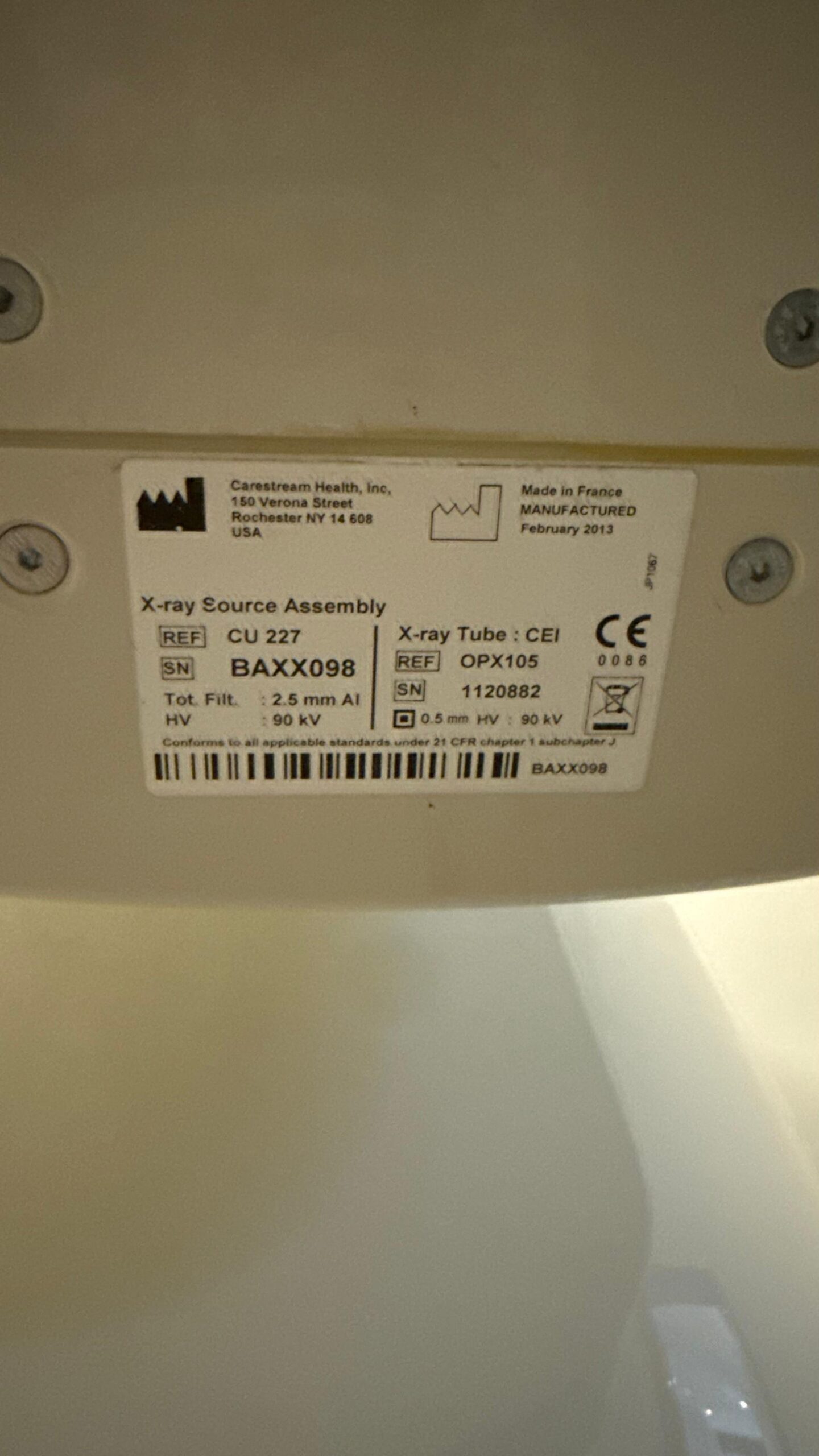 Carestream Cs9000 DVT/OPG | 338978