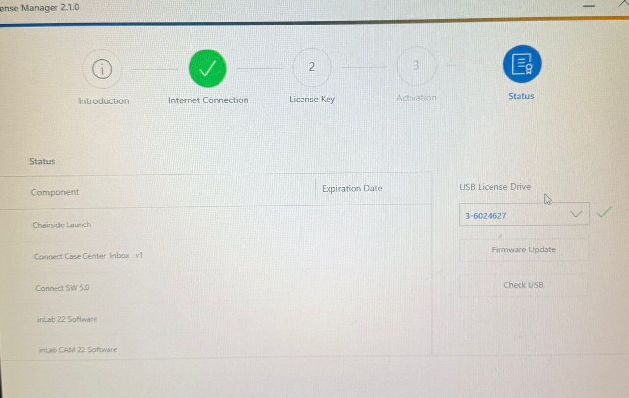 Sirona Lizens 22 In LAB CAM und CAD Vollversion Alle Module | 338586
