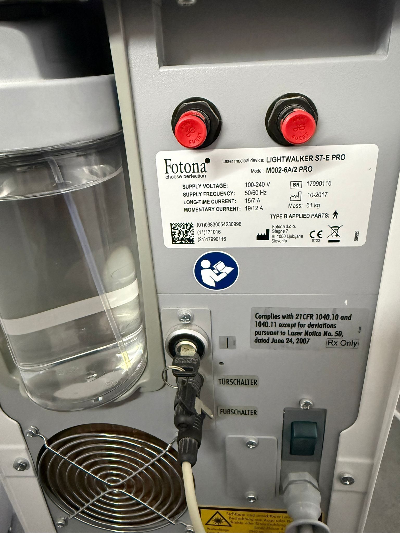 Fotona Lightwalker STE Pro für Perio Gewebe Chirurgie Ästhetik Dental Laser 2017 | 338547