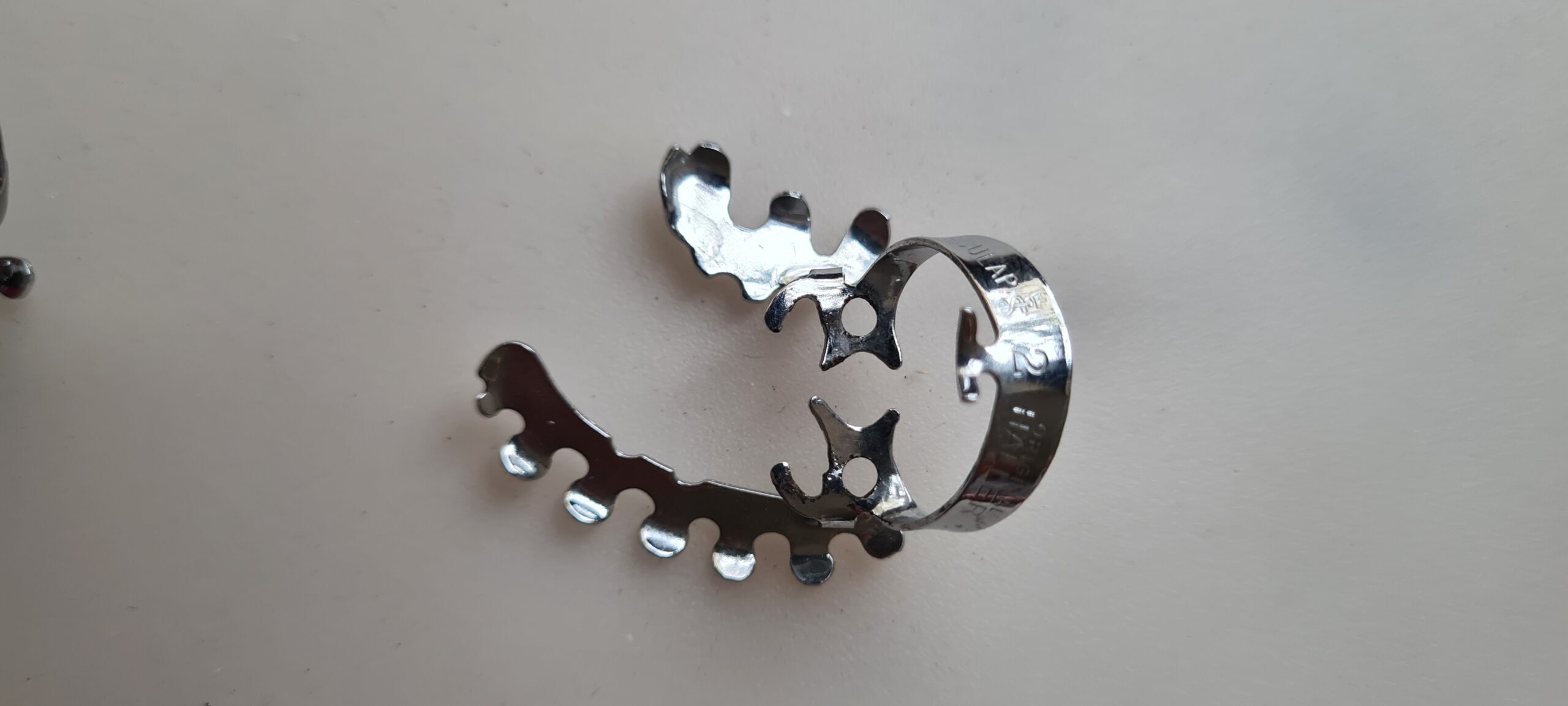 5 Original Hallerklammer Edelstahl/ Dental/ mit Zange | 338614