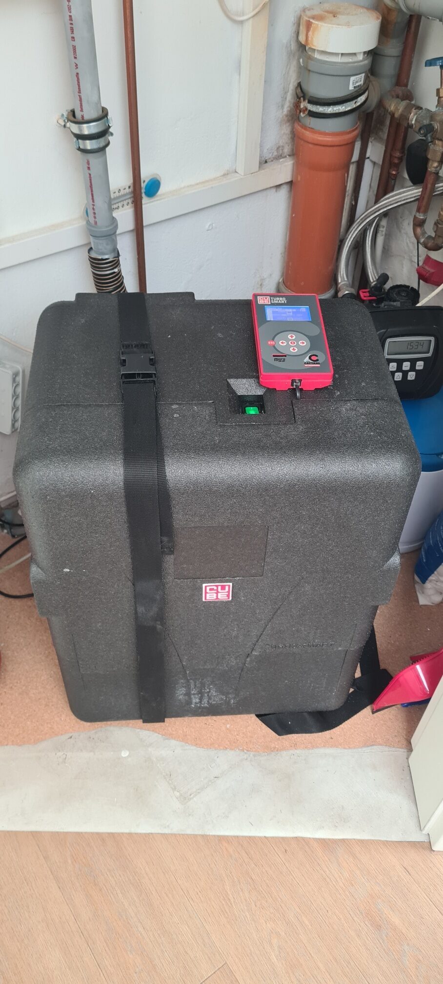 Cattani Turbo-Smart Cube Version B mit Amalgamabscheider Trocken- und Nassabsaugung Kaufdatum 05/2017 gebraucht & geprüft | 338184