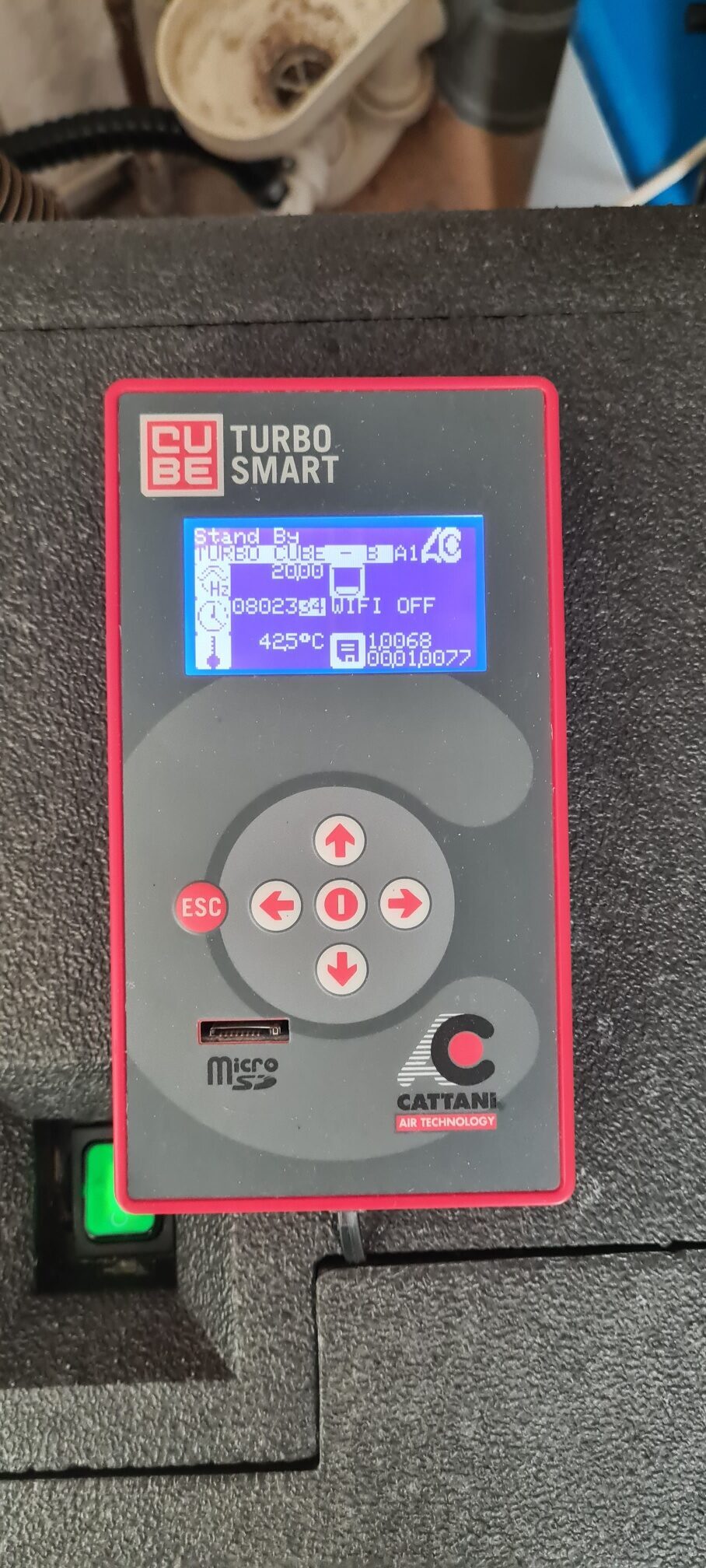 Cattani Turbo-Smart Cube Version B mit Amalgamabscheider Trocken- und Nassabsaugung Kaufdatum 05/2017 gebraucht & geprüft | 338183