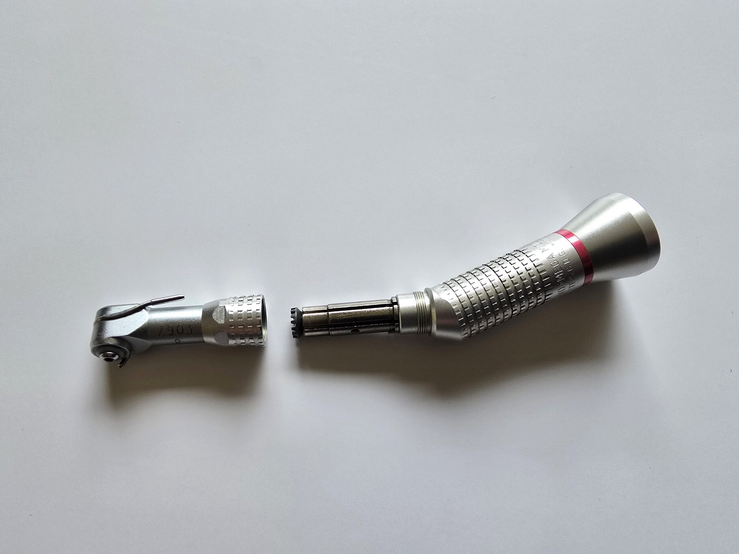 Winkelstück rot Micro-Mega MOD 120E Micromega | 339013