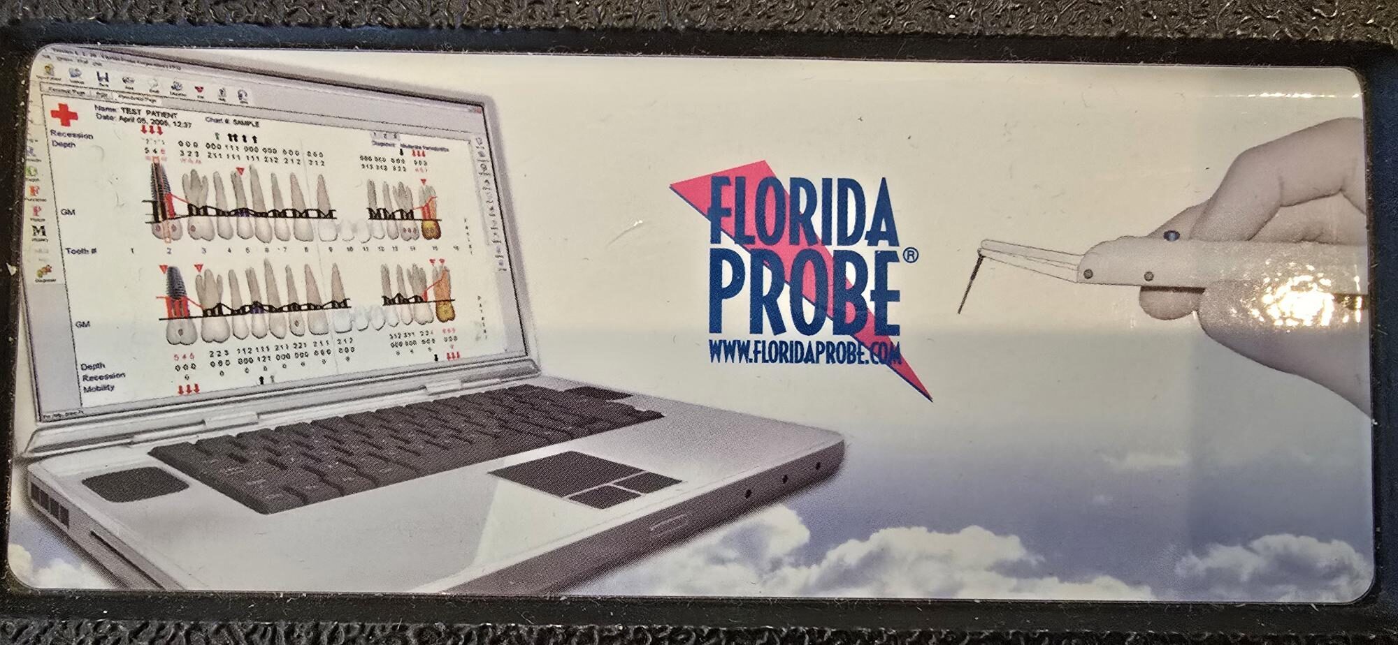 Florida Probe FP32” System mit digitaler opto-mechanischer Sonde und Fusspedal | 338418