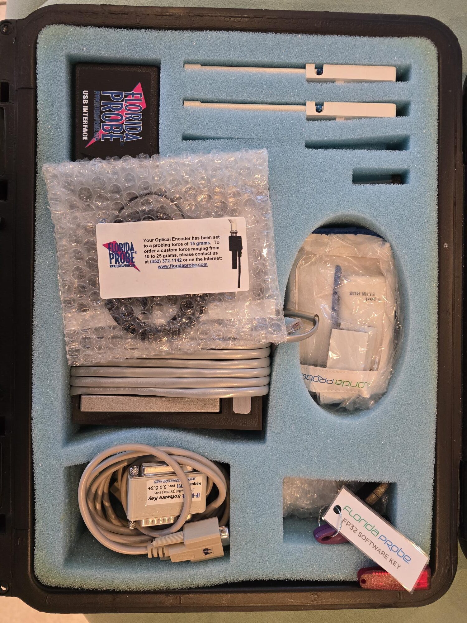 Florida Probe FP32” System mit digitaler opto-mechanischer Sonde und Fusspedal | 338420