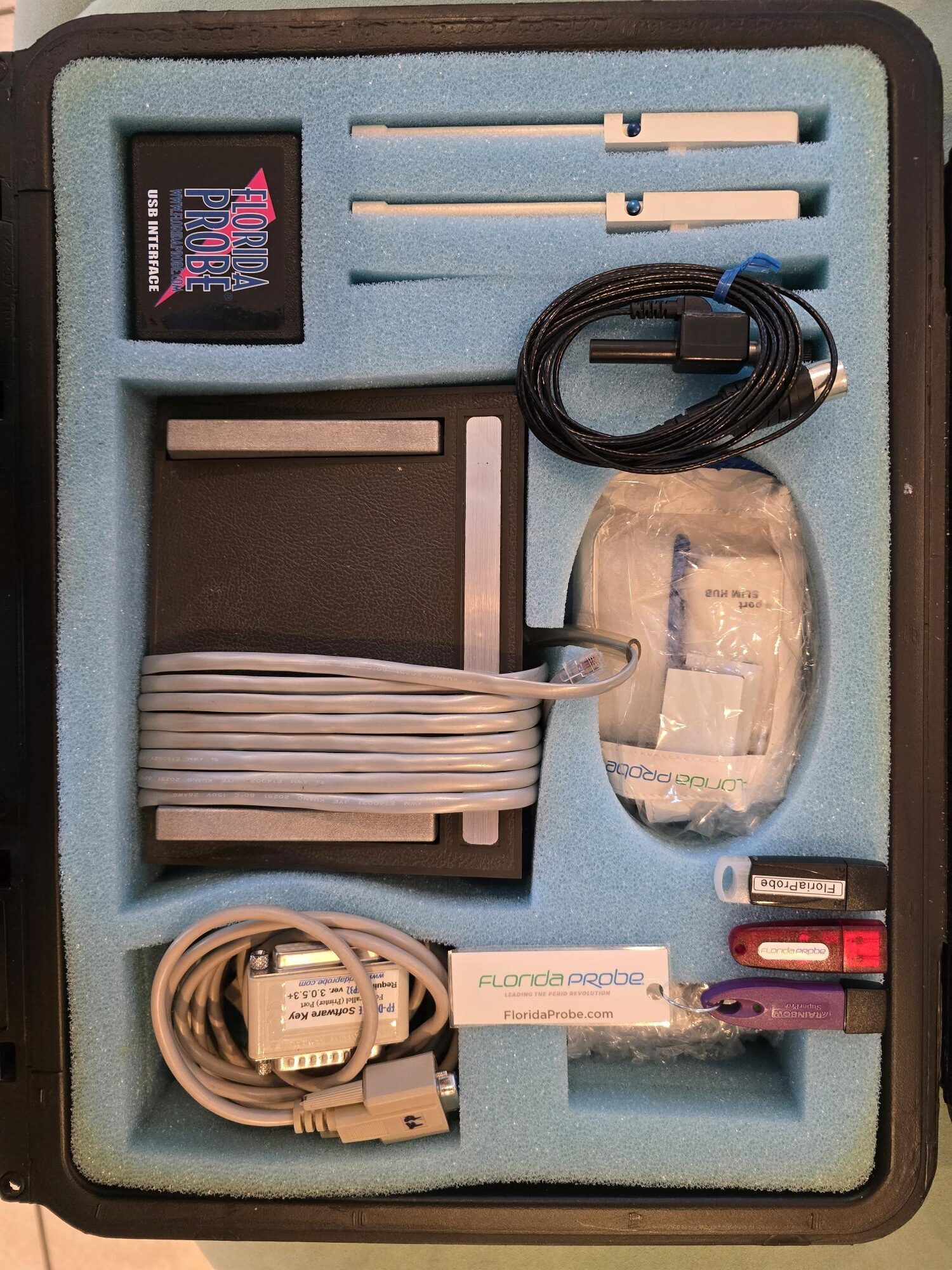 Florida Probe FP32” System mit digitaler opto-mechanischer Sonde und Fusspedal | 338421