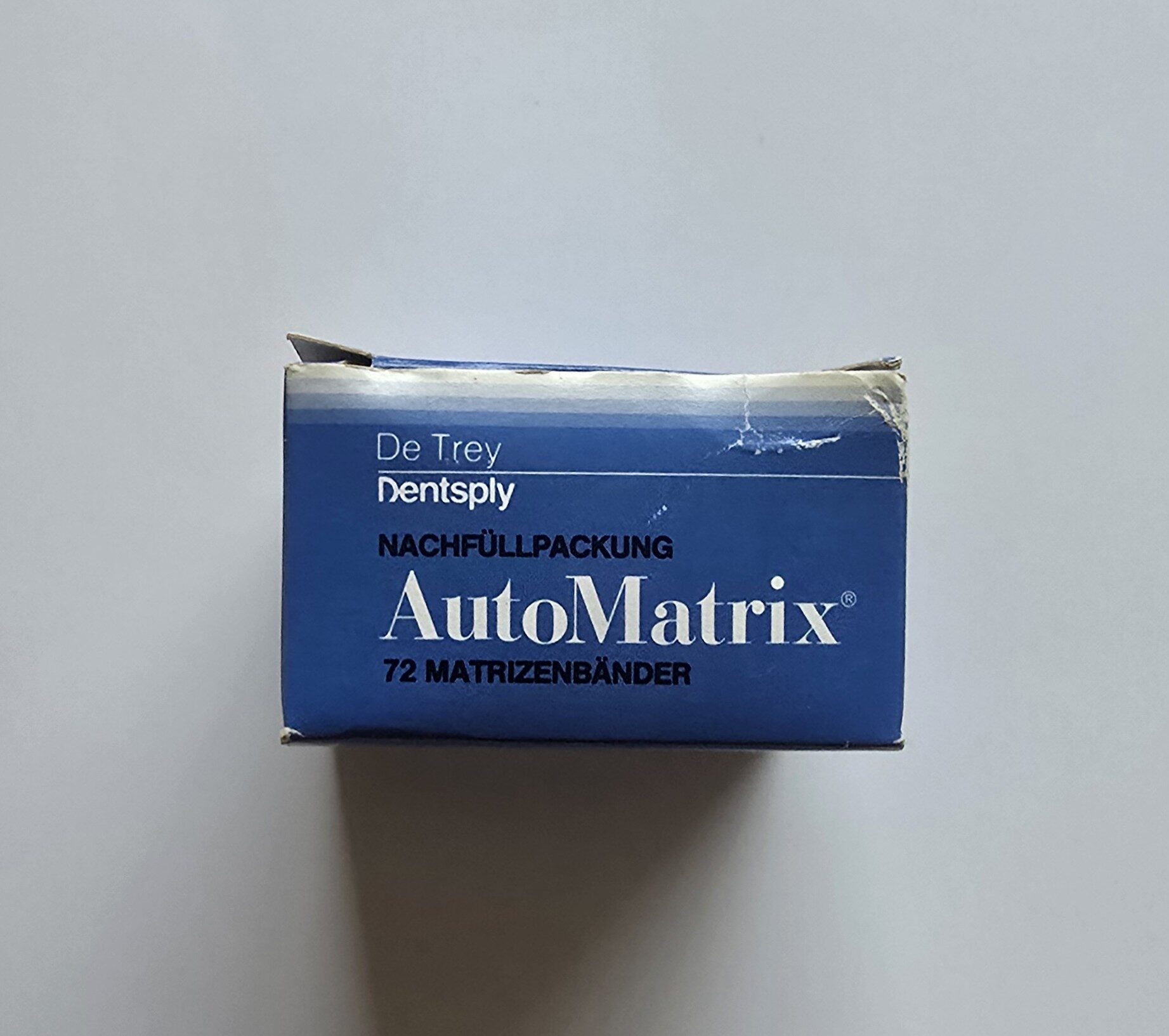 Original AutoMatrix Matrizenbänder Dentsply Sirona 72 Stück NR narrow / regular | 338273