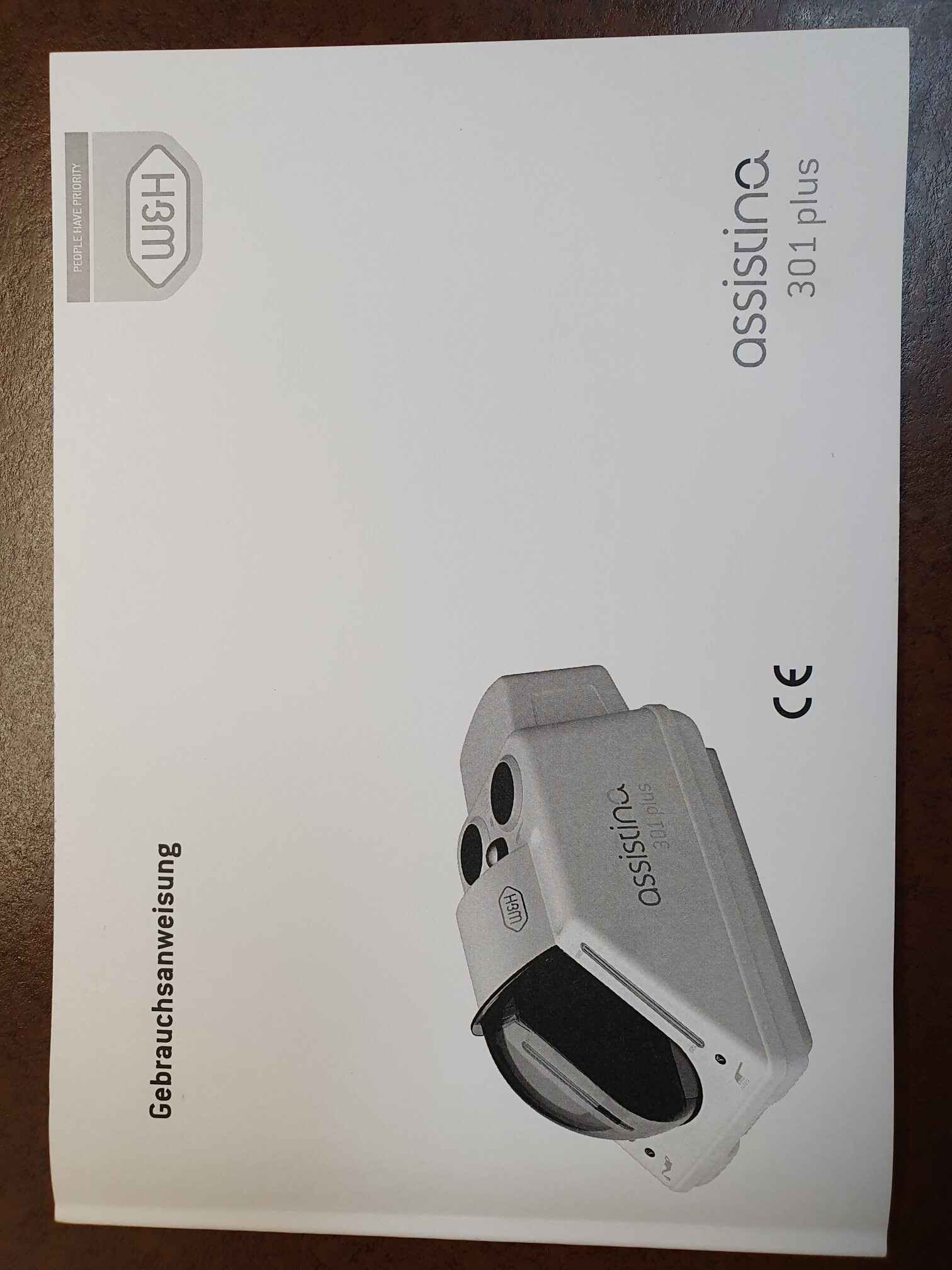 Assistina  301 plus von H&W Übertragungsinstrumente Pflege | 337952