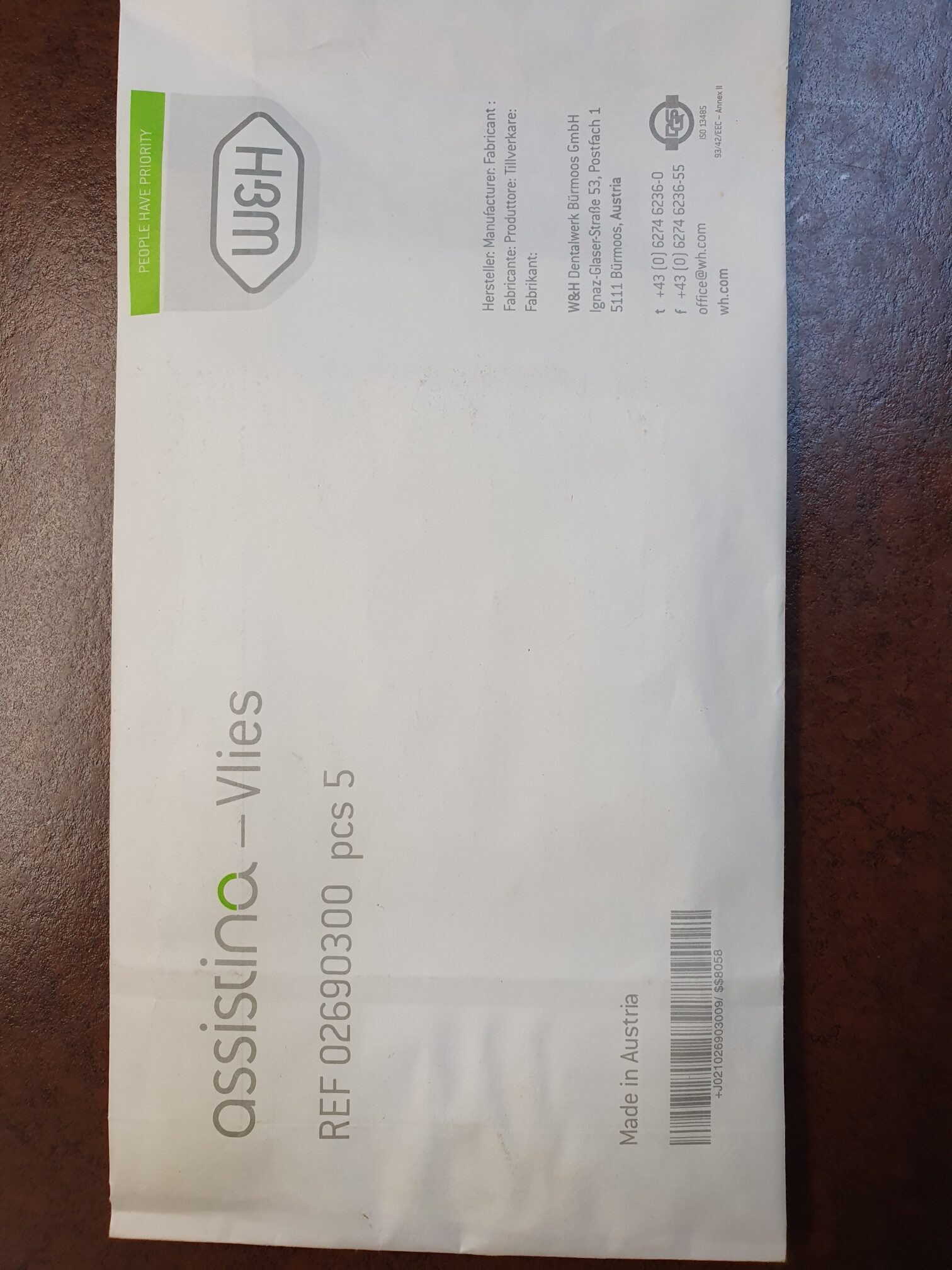 Assistina  301 plus von H&W Übertragungsinstrumente Pflege | 337951