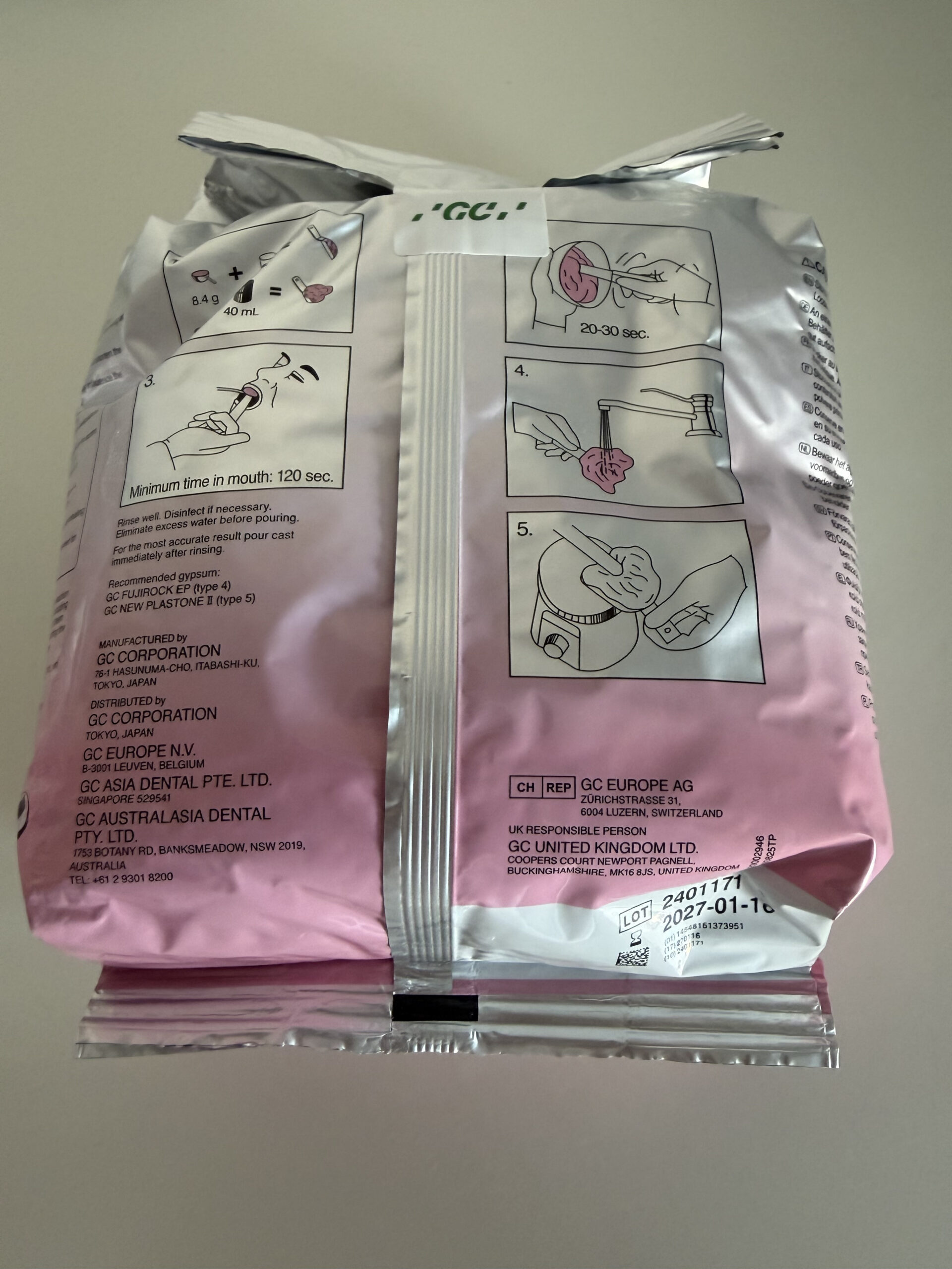 Alginat Abformmaterial 1000g | 338237